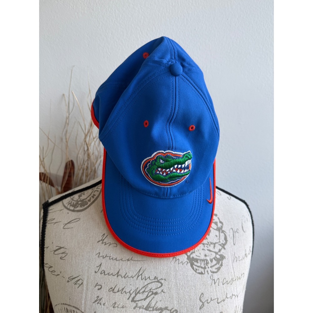 Nike‎ Florida Gators Legacy91 Dri-FIT Hat Mens Blue Adjustable Baseball Cap